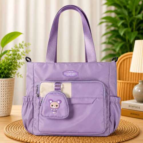 Large Women’s Tote Bag | Everyday, College, Office & Shopping Use